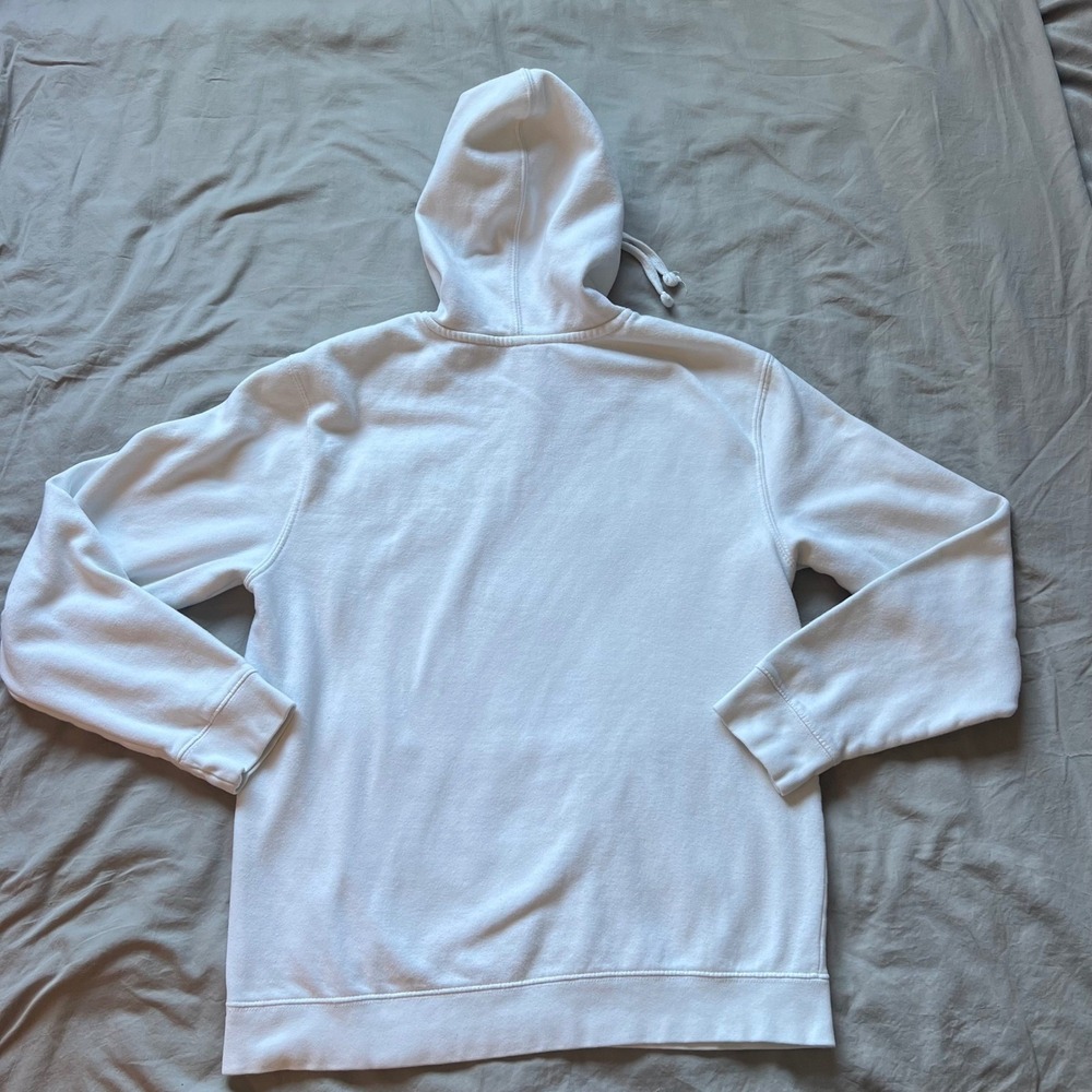 Oregon Ducks Hoodie Unisex Size Small College University Go Ducks White Football - Picture 3 of 12